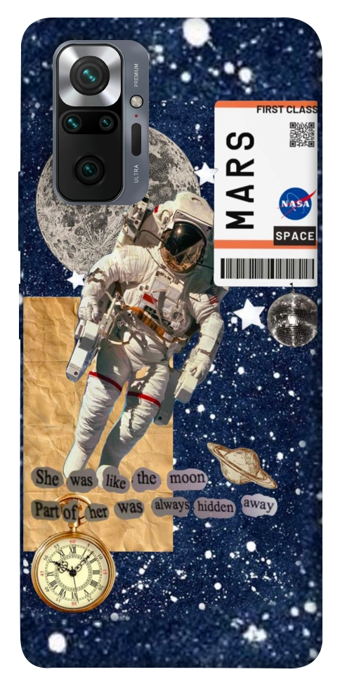Чохол Space collage для Xiaomi Redmi Note 10 Pro Max