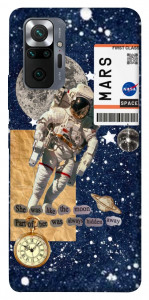 Чехол Space collage для Xiaomi Redmi Note 10 Pro Max