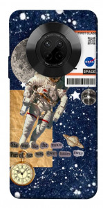 Чохол Space collage для Huawei Y9a