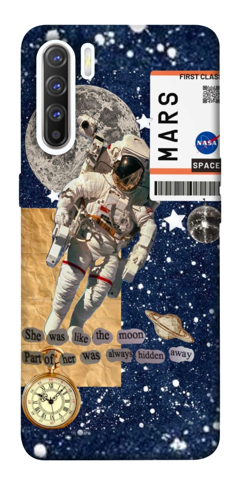 Чехол Space collage для Oppo Reno 3