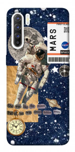 Чехол Space collage для Oppo Reno 3