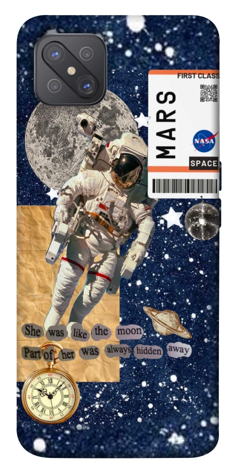 Чехол Space collage для Oppo A92s