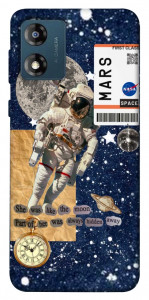 Чехол Space collage для Motorola Moto E13