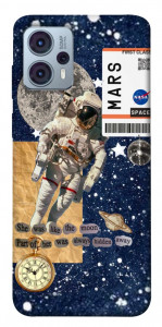 Чехол Space collage для Motorola Moto G23