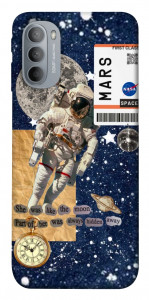 Чохол Space collage для Motorola Moto G31