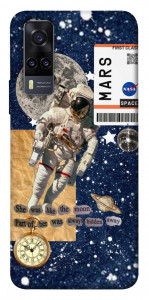 Чохол Space collage для Vivo Y31
