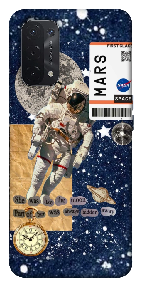 Чохол Space collage для Oppo A74 5G