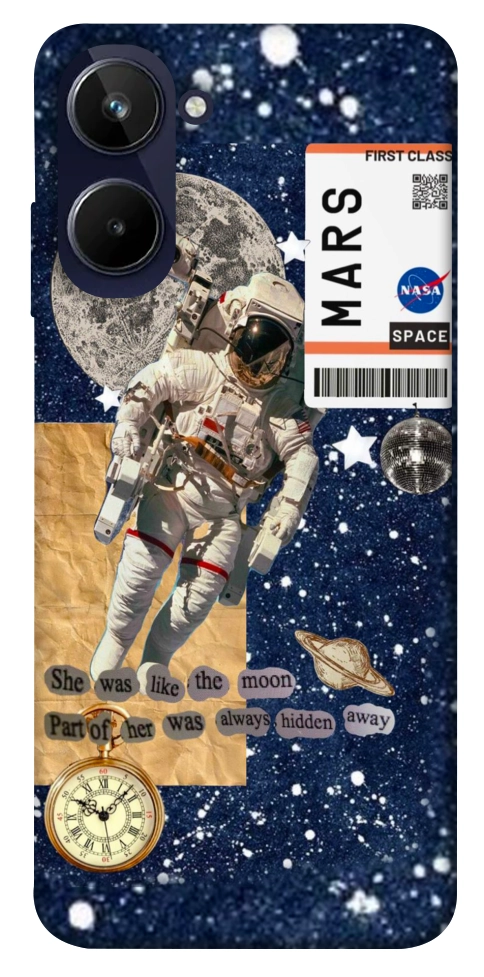 Чехол Space collage для Realme 10 4G