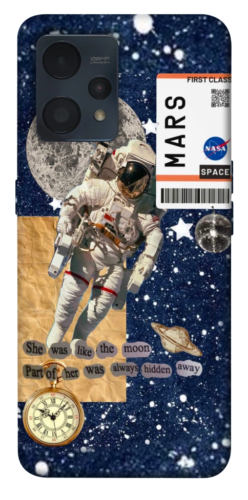 Чехол Space collage для Realme 9 Pro+
