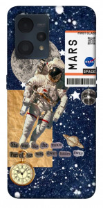 Чехол Space collage для Realme 9 Pro+