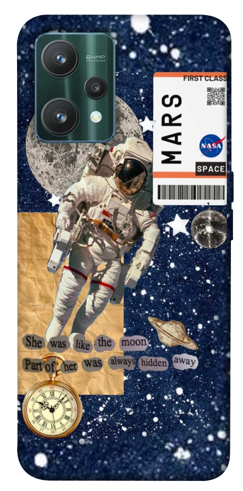 Чехол Space collage для Realme 9 Pro