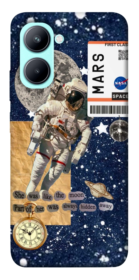 Чехол Space collage для Realme C33