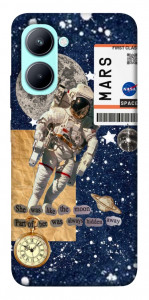 Чохол Space collage для Realme C33