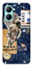 Чехол Space collage для Realme C33