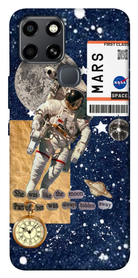 Чехол Space collage для Infinix Smart 6