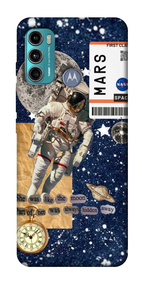 Чехол Space collage для Motorola Moto G60