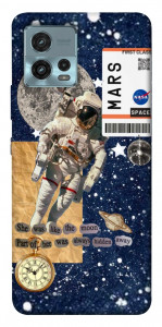 Чехол Space collage для Motorola Moto G72