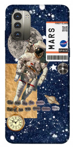 Чохол Space collage для Nokia G11