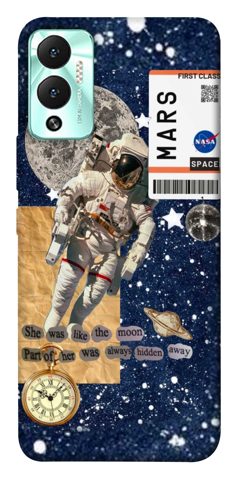 Чохол Space collage для Infinix Hot 12 Play