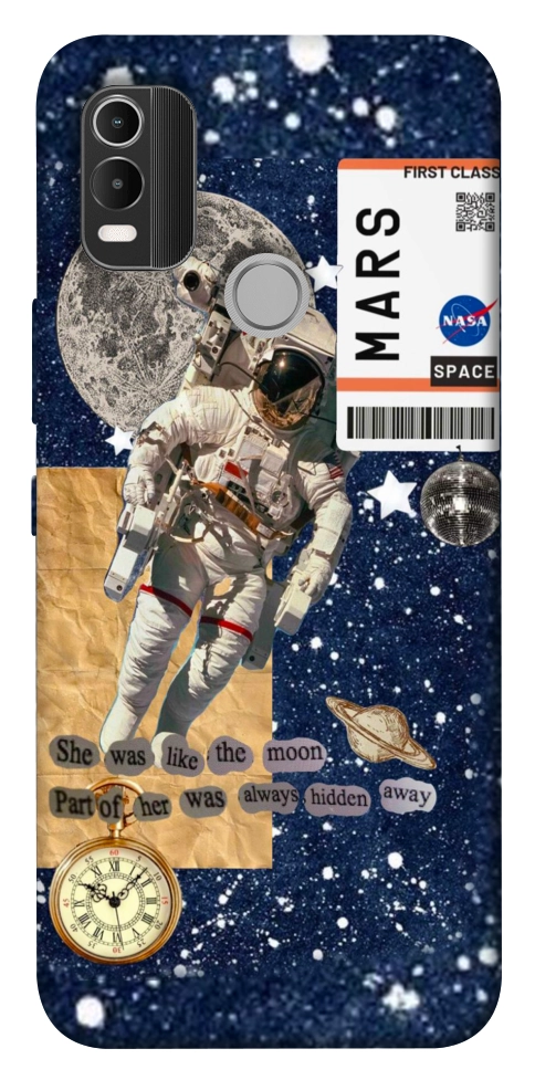 Чохол Space collage для Nokia C21 Plus