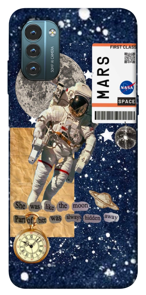 Чехол Space collage для Nokia G21