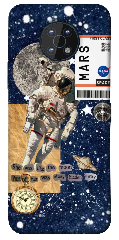Чохол Space collage для Nokia G50