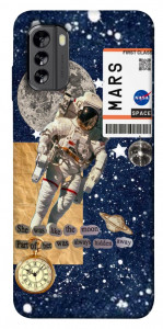 Чохол Space collage для Nokia G60