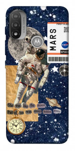Чохол Space collage для Motorola Moto E20