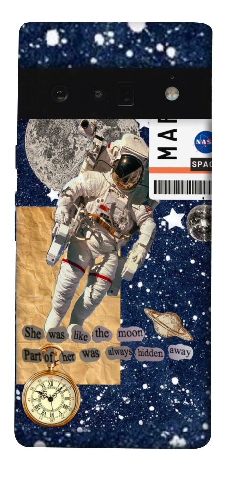 Чехол Space collage для Google Pixel 6 Pro