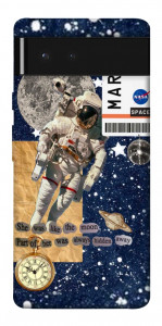 Чехол Space collage для Google Pixel 6