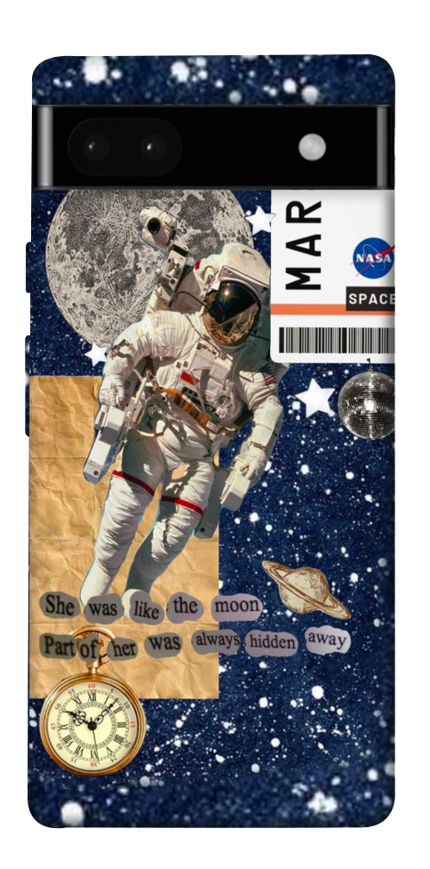 Чехол Space collage для Google Pixel 6A