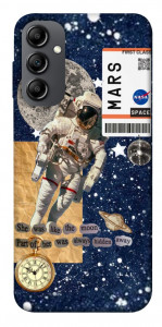 Чехол Space collage для Galaxy A14