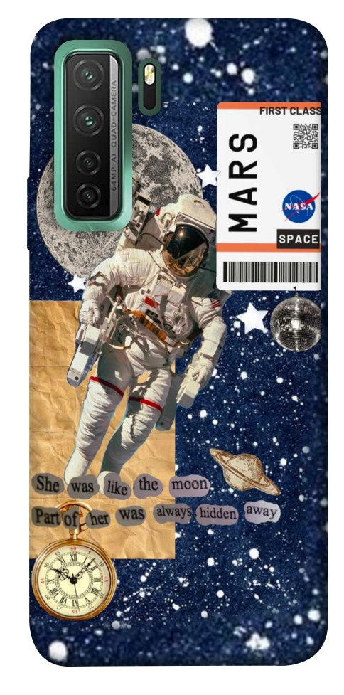 Чохол Space collage для Huawei nova 7 SE