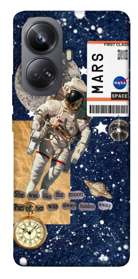 Чохол Space collage для Realme 10 Pro+