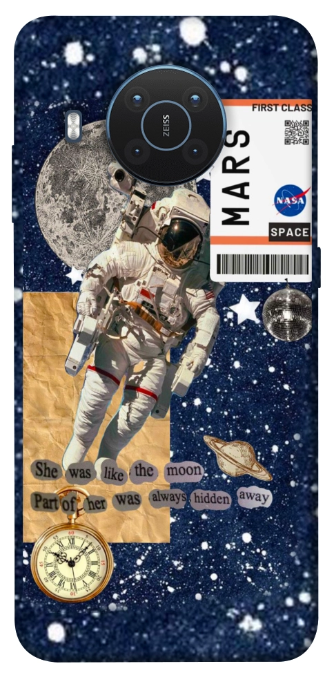 Чехол Space collage для Nokia X20