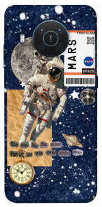 Чехол Space collage для Nokia X20