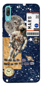 Чехол Space collage для Huawei Y6 Pro (2019)