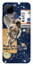 Чохол Space collage для Realme C15