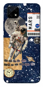 Чохол Space collage для Realme C12
