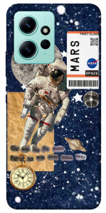 Чехол Space collage для Xiaomi Redmi Note 12 4G