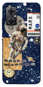 Чехол Space collage для Xiaomi Redmi Note 11R
