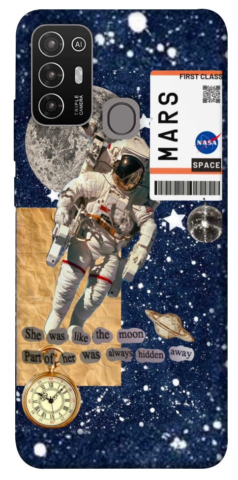 Чохол Space collage для ZTE Blade A52