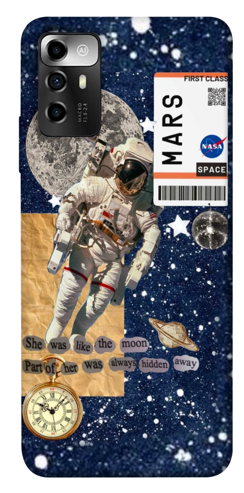 Чехол Space collage для ZTE Blade A72