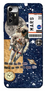 Чехол Space collage для ZTE Blade A72
