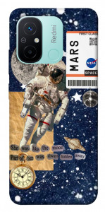 Чохол Space collage для Xiaomi Redmi 12C