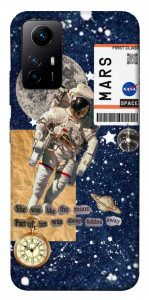 Чехол Space collage для Xiaomi Redmi Note 12S