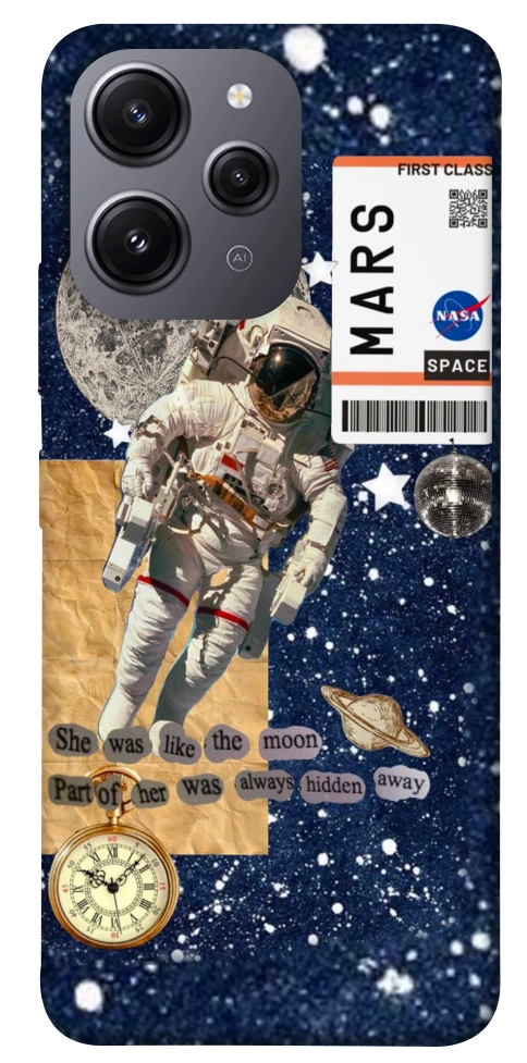 Чехол Space collage для Xiaomi Redmi 12