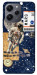Чехол Space collage для Xiaomi Redmi 12