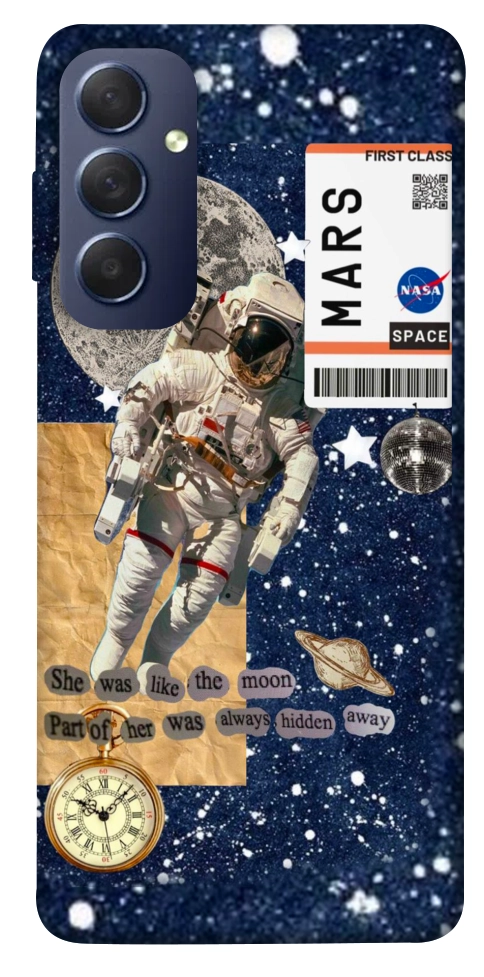 Чехол Space collage для Galaxy M54 5G