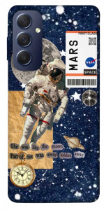 Чохол Space collage для Galaxy M54 5G